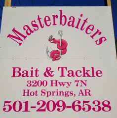 masterbaiters bait and tackle
