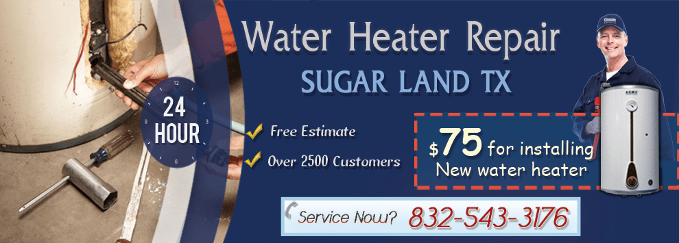 Sugar Land Water Heater Repair, US, plumbing