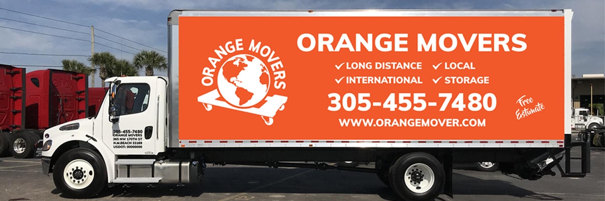 ORANGE MOVERS - Pompano Beach (FL 33064), US, moving companies south florida