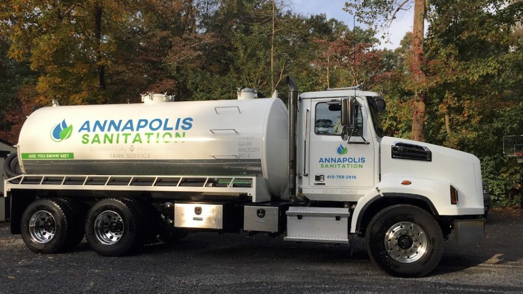 Annapolis Sanitation - Centreville, MD, US, septic tank pumping