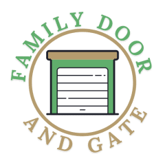 family door and gate