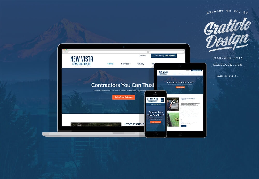 Graticle Design - Longview, WA, US, web page design