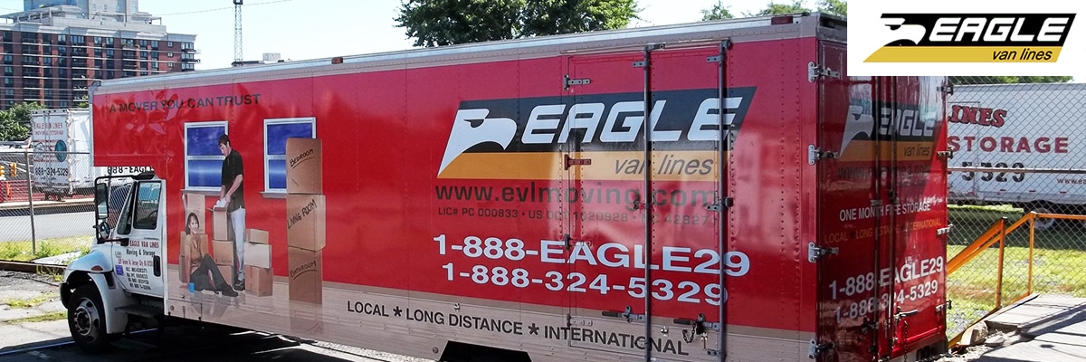 Eagle Van Lines Moving & Storage - Jersey City, NJ, US, movers nj