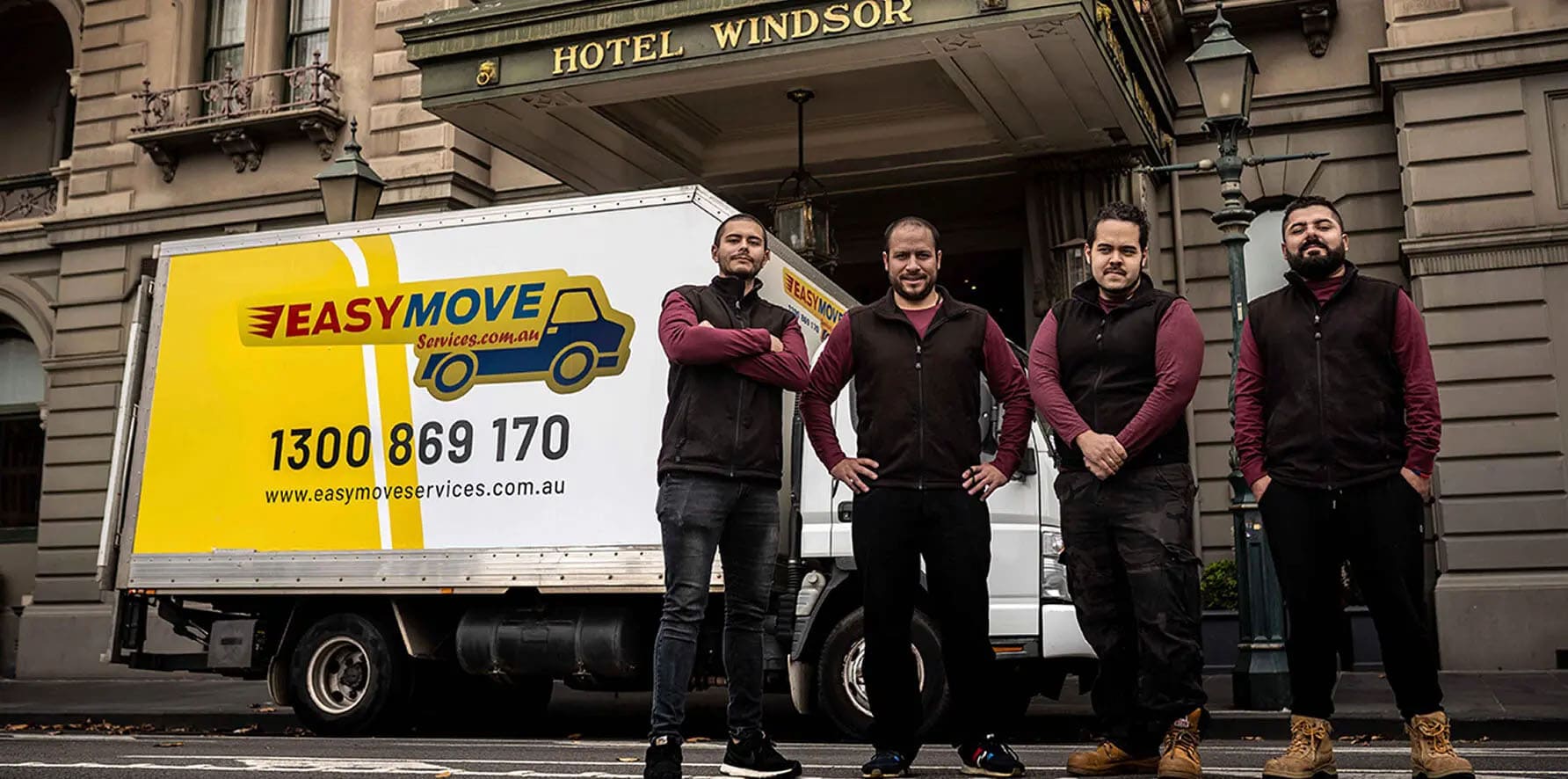 Easymoveservices - Docklands, AU, melbourne moving company