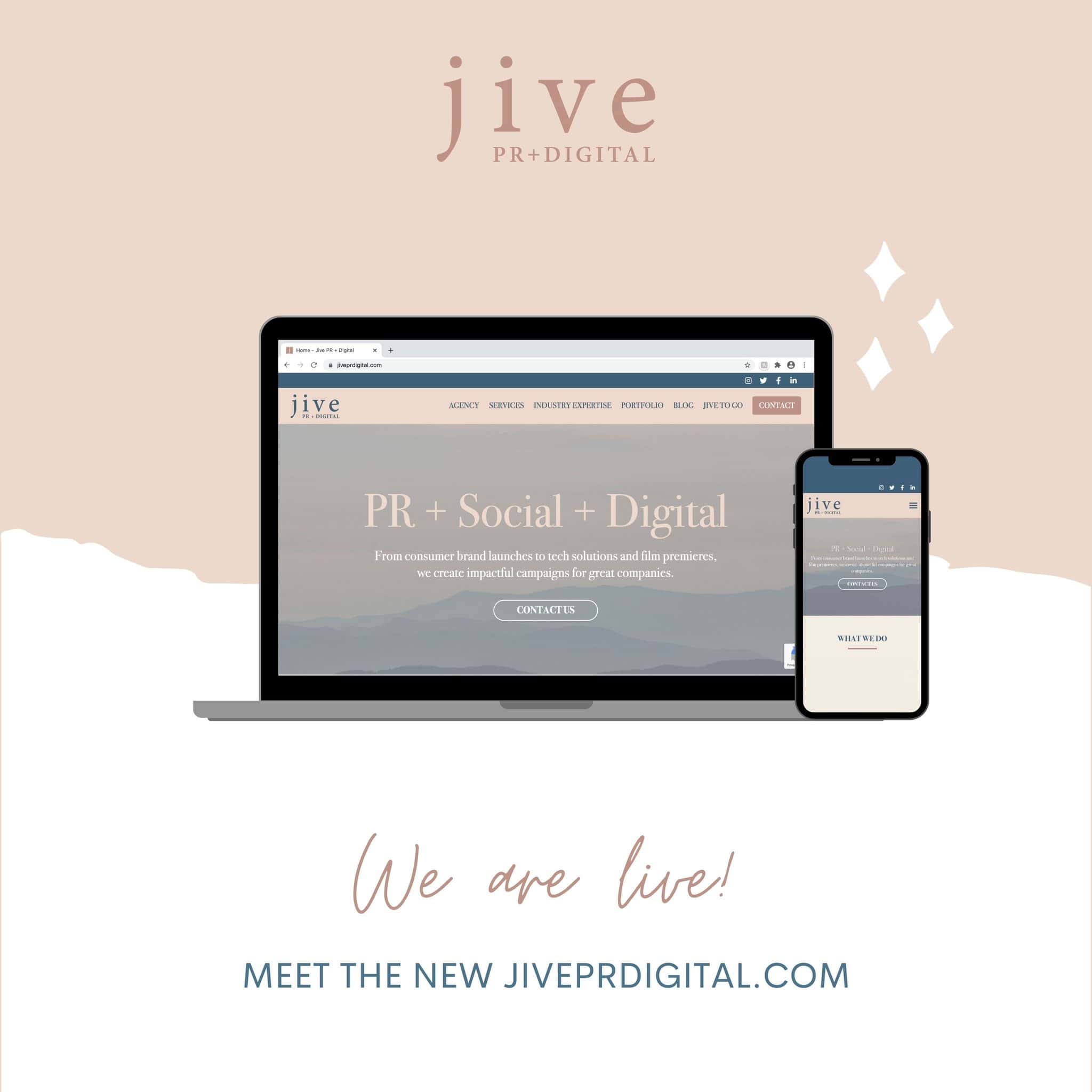 Jive PR + Digital - Manhattan Beach, CA, US, digital pr