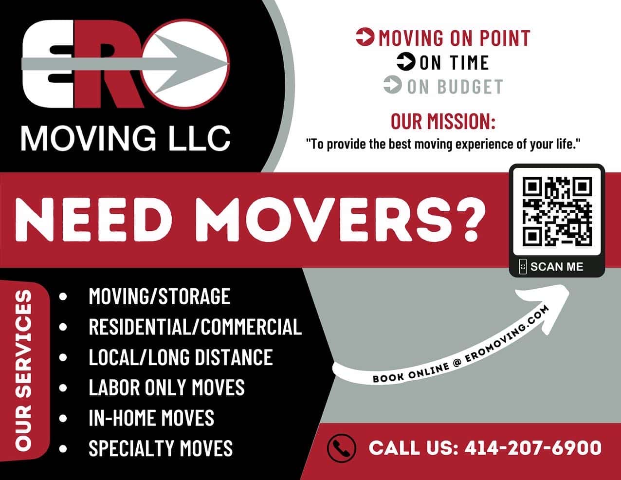 ERO Moving LLC - Milwaukee, WI, US, moving companies