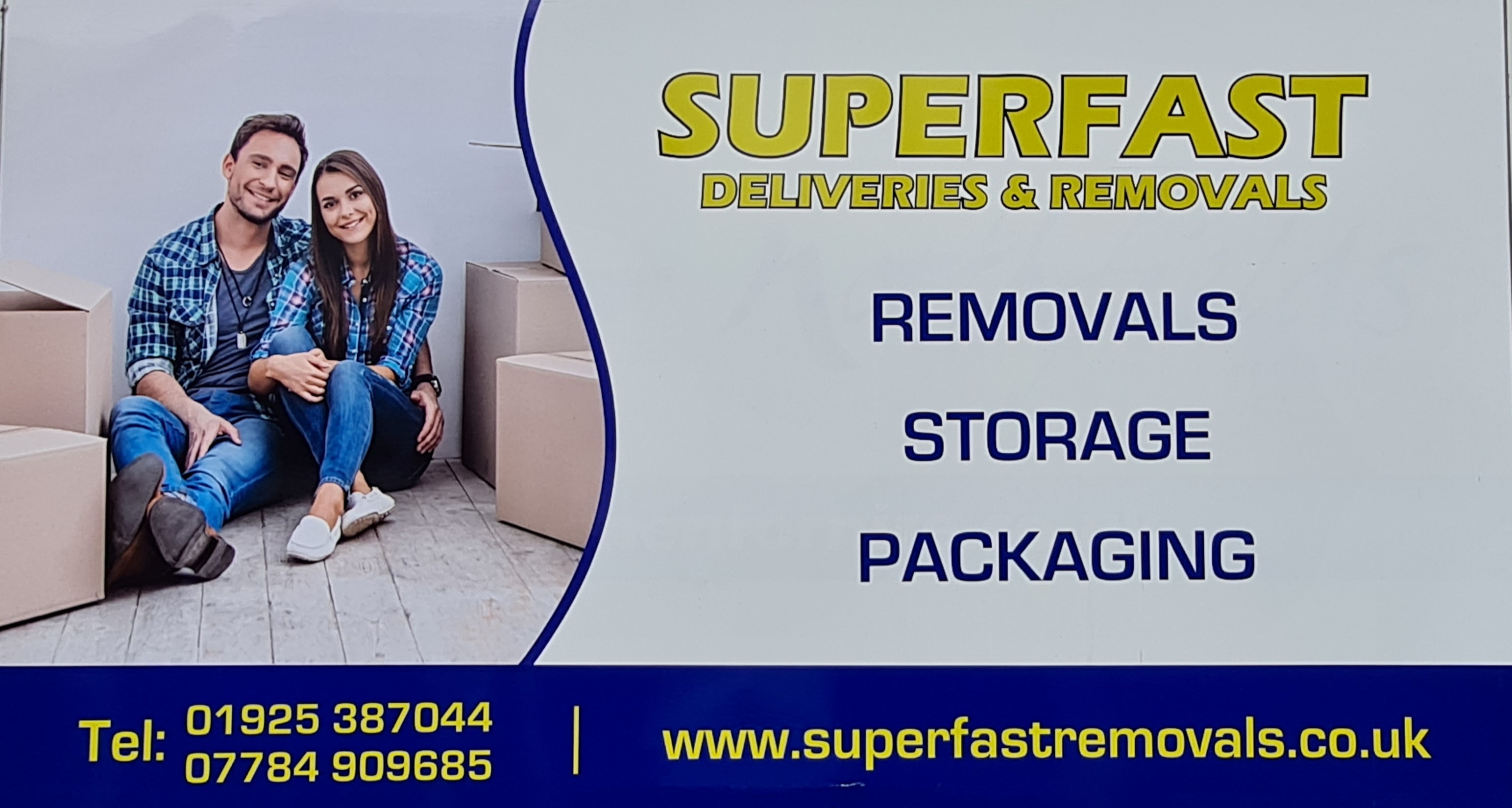 Superfast Deliveries & Removals - Warrington, UK, moving truck companies