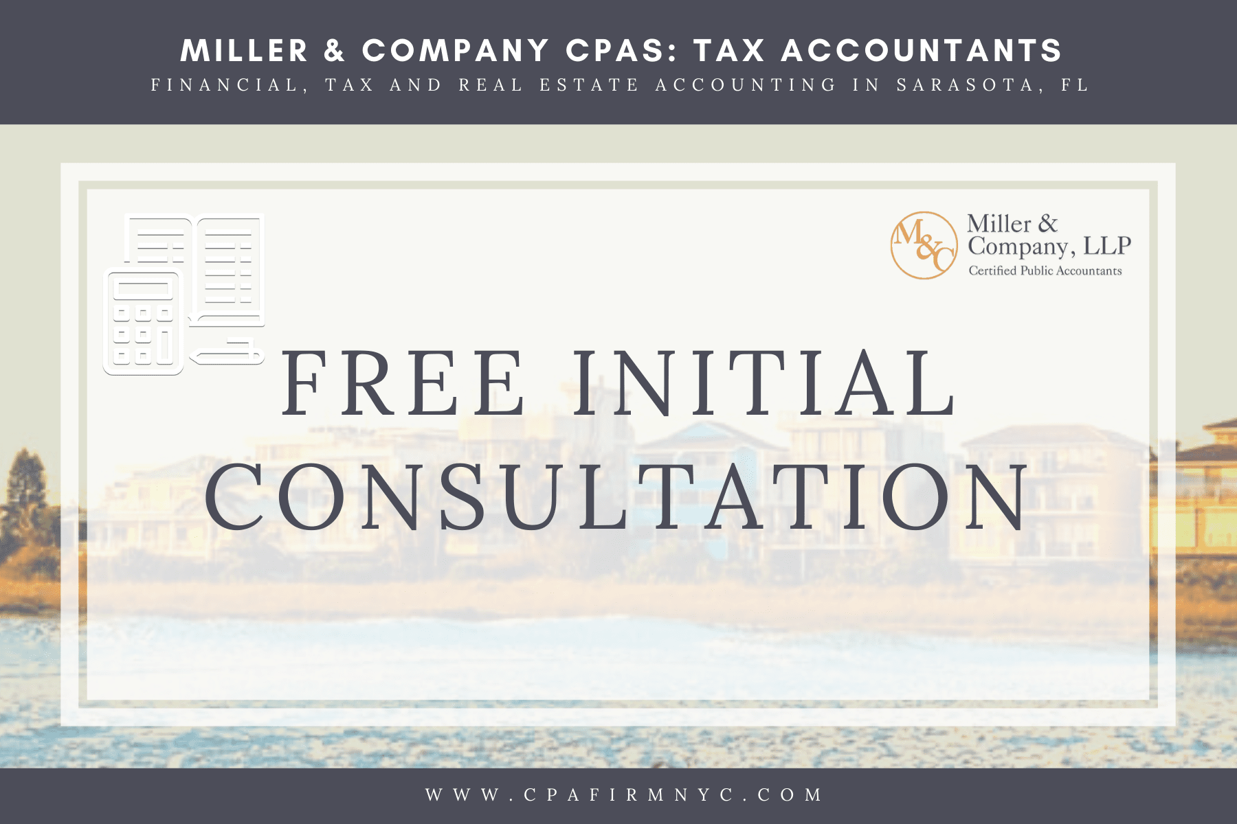 Miller & Company CPAs: Tax Accountants - Sarasota, FL, US, real estate accounting