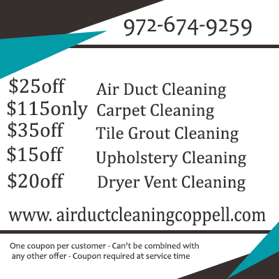 Air Duct Cleaning Coppell - Eco Duct Cleaning, US, home dryer vent cleaning