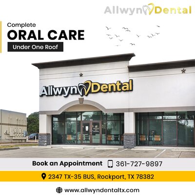 Allwyn Dental - Dentist in Rockport, TX, US, dentist in rockport