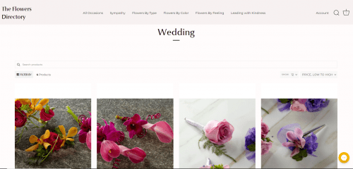 the flowers directory