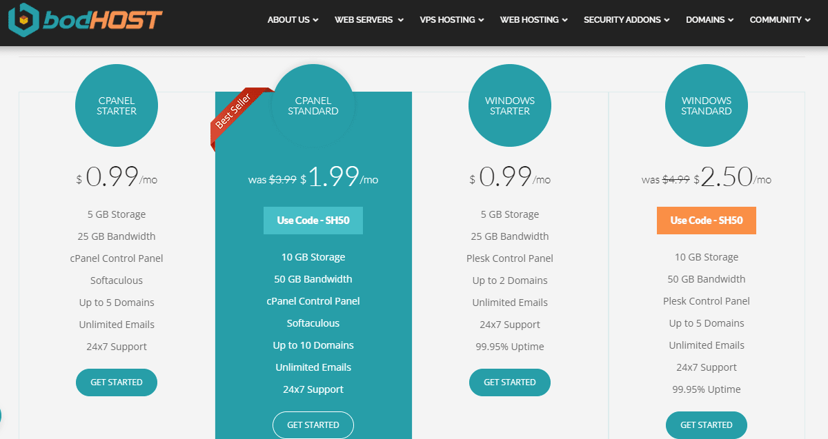 bodHOST - Avenel, NJ, US, web hosting usa