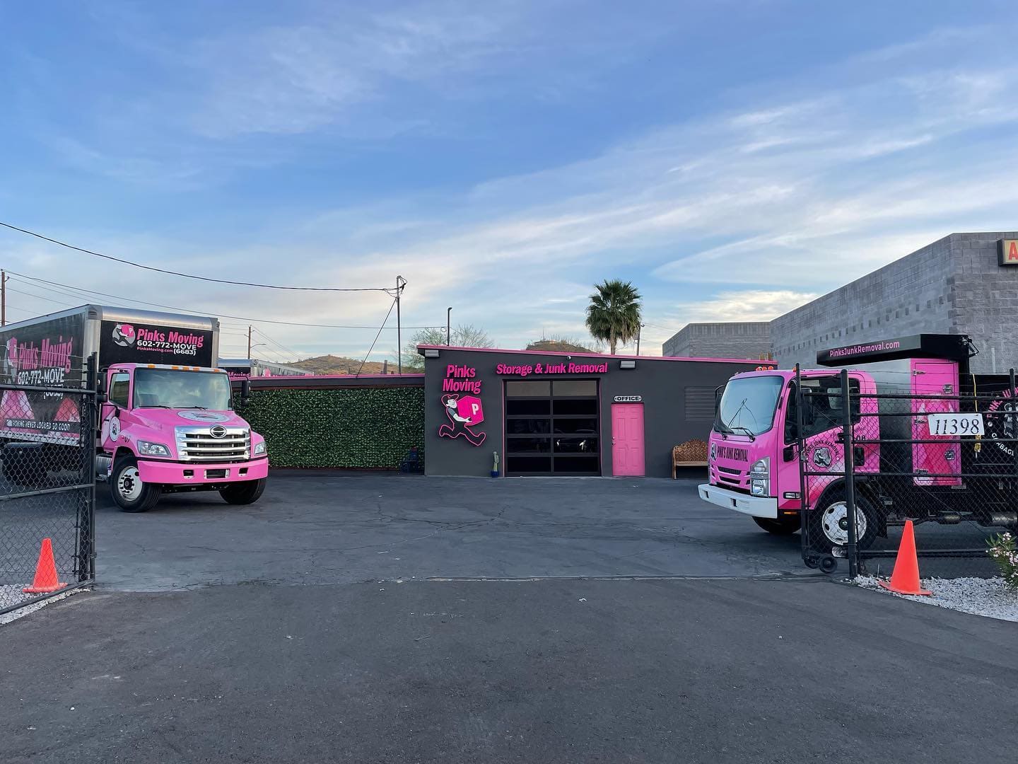 Pinks Moving & Storage - Scottsdale, AZ, US, moving services