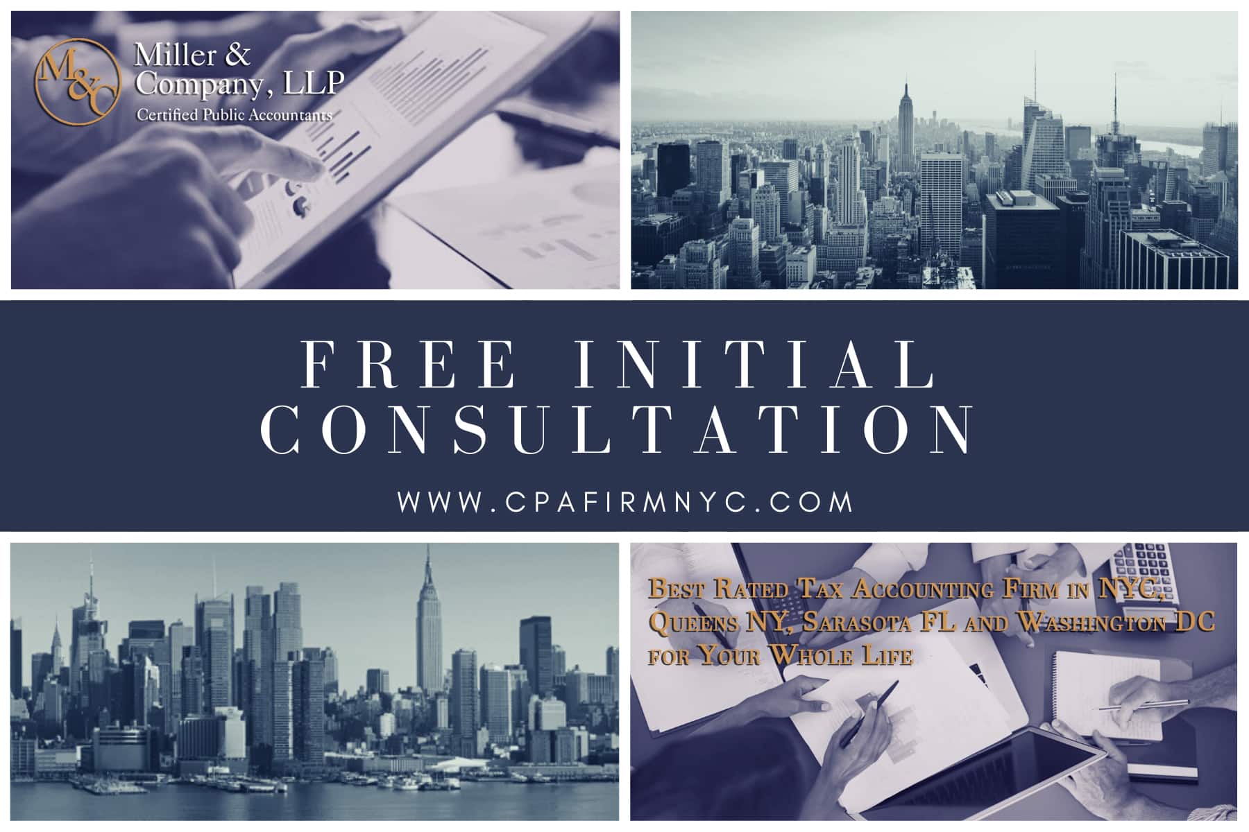 Miller & Company LLP: CPA of NYC - New York, NY, US, business consulting