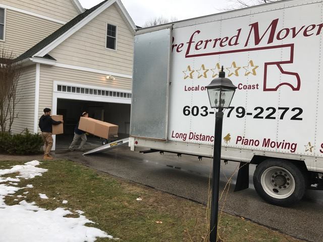Preferred Movers MA - Merrimac, MA, US, movers manchester nh