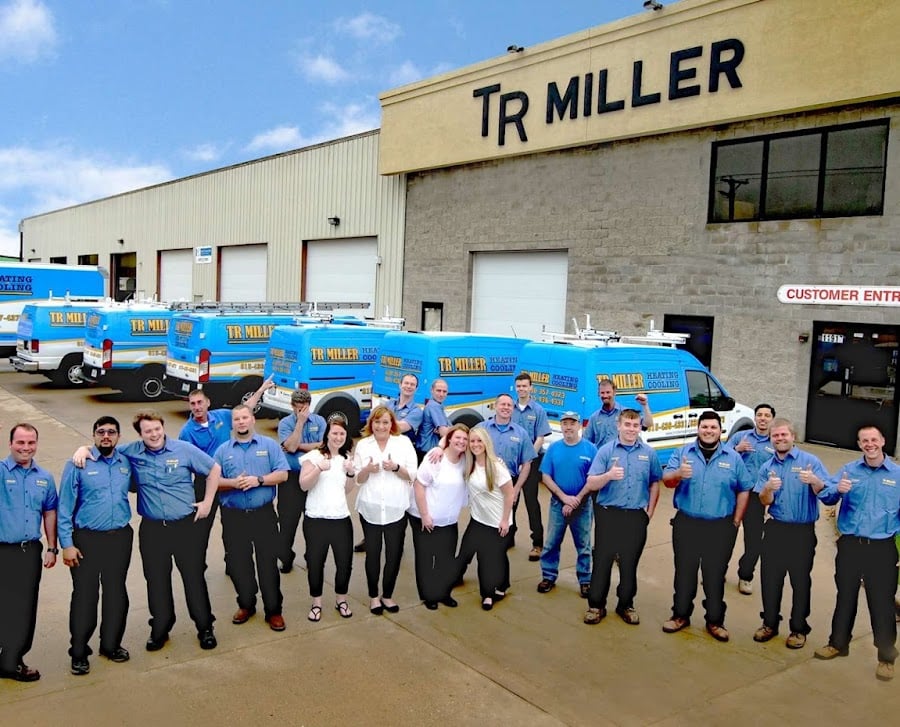 TR Miller, Heating, Cooling & Plumbing - New Lenox, IL, US, heating installation and repair