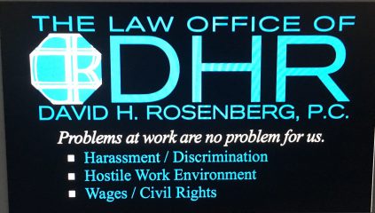 law office of david h rosenberg – employment attorney