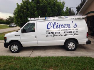 oliver's air conditioning & refrigeration, llc