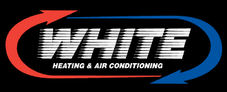 white heating & air conditioning