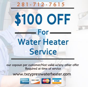 Water Heater Repair Service - Cypress, TX, US, plumber