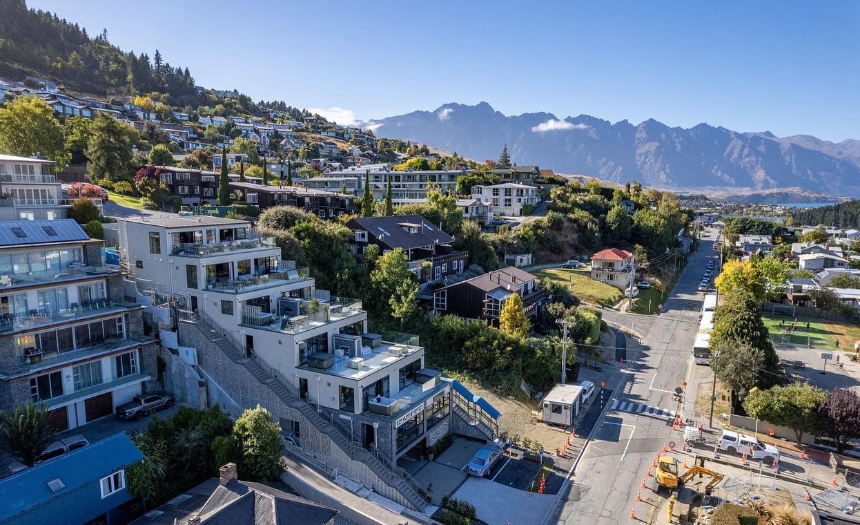 The Carlin Boutique Hotel - Queenstown, NZ, 5 star hotel
