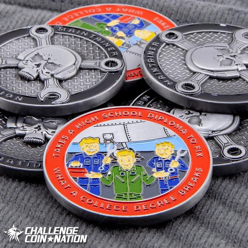 Challenge Coin Nation - Winter Park, FL, US, challenge coin