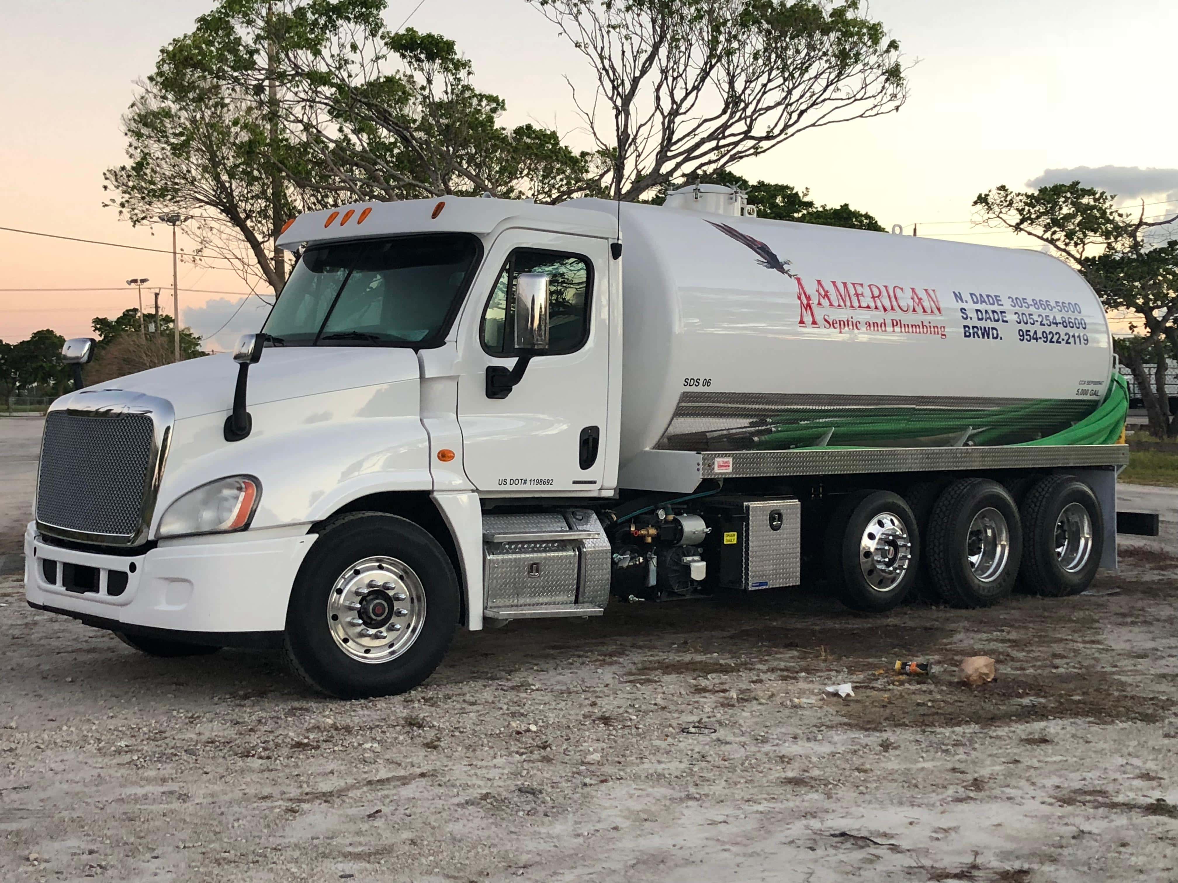 American Septic and Plumbing - North Miami Beach, FL, US, septic systems