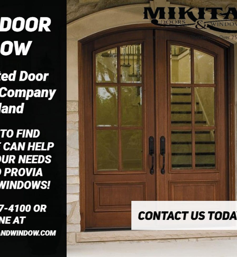 Mikita Door & Window - Freeport, NY, US, door installation