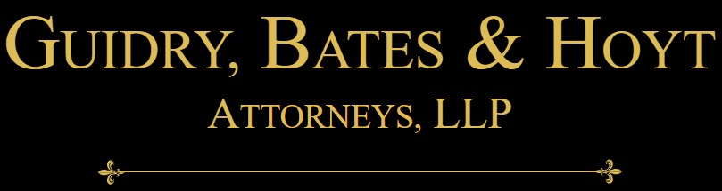 guidry, bates & hoyt attorneys llp