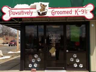 pawsitively groommed