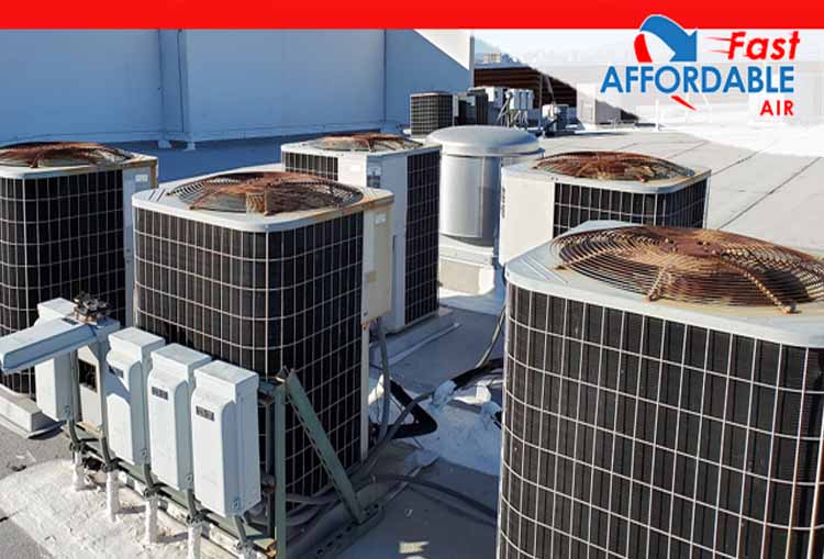 Fast Affordable Air - Las Vegas, NV, US, air conditioning installation at las vegas