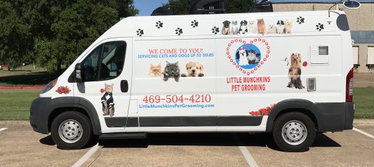 little munchkins mobile pet grooming