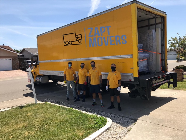 Zapt Movers - Belmont, CA, US, movers san mateo county