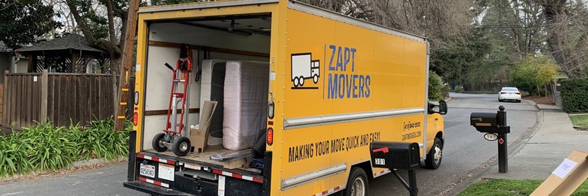 Zapt Movers - Belmont, CA, US, movers san francisco bay area