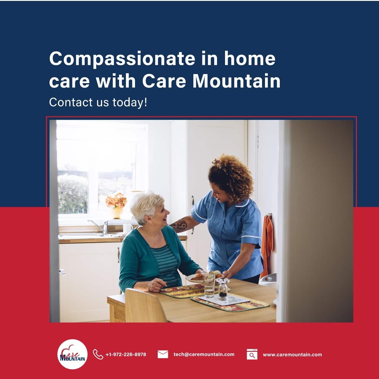 Care Mountain - Home Care Agency Dallas, US, home health companies near me