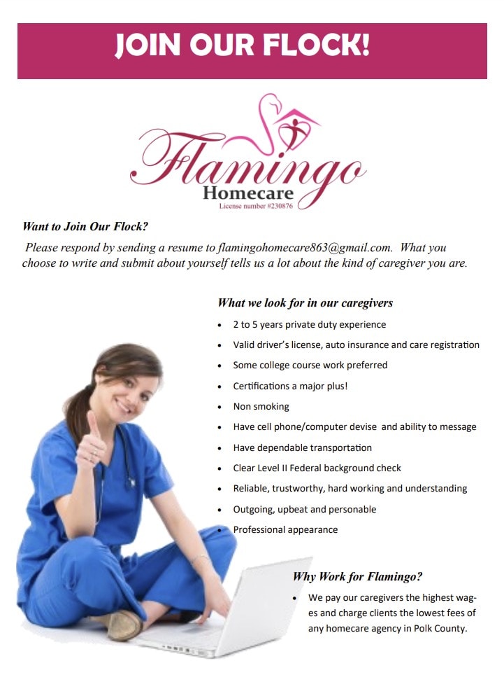 Flamingo Homecare - Lakeland, FL, US, homecare
