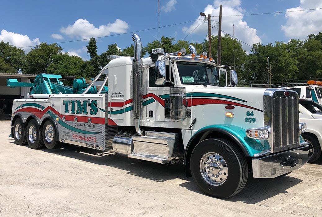 Tim's Towing & Recovery - Savannah, GA, US, breakdown truck