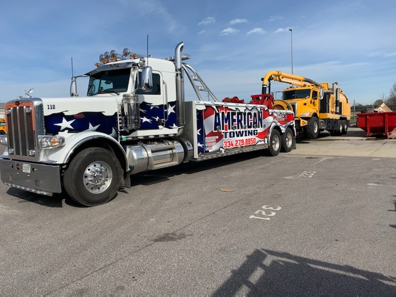 American Towing, LLC - Montgomery, AL, US, 24 hour tow truck near me