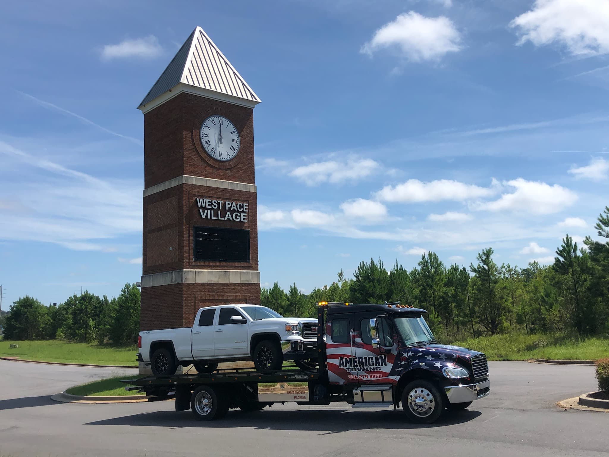 American Towing, LLC - Montgomery, AL, US, 24 hour towing service near me
