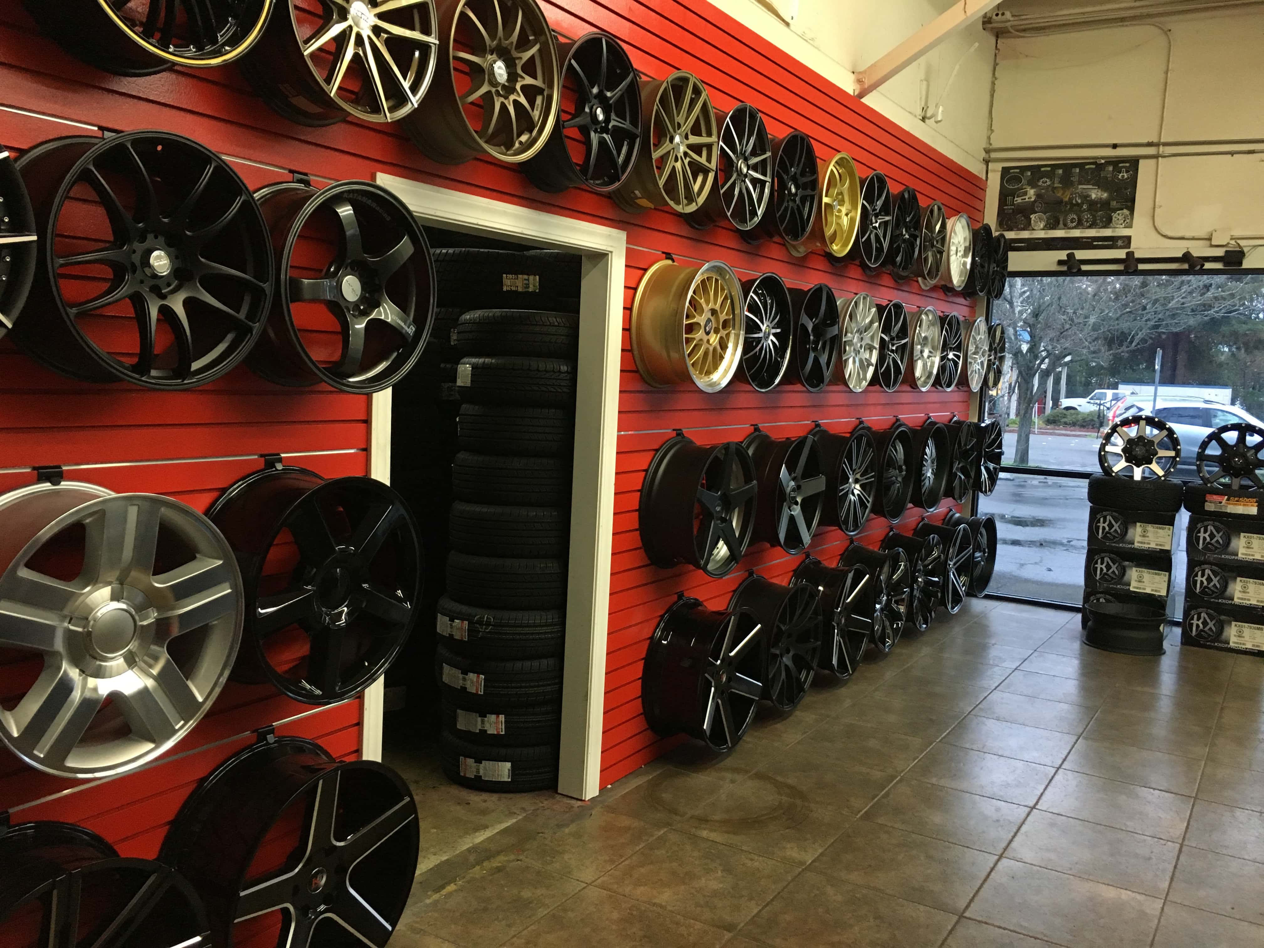 California Tire and Wheel - Santa Rosa, CA, US, tire shop