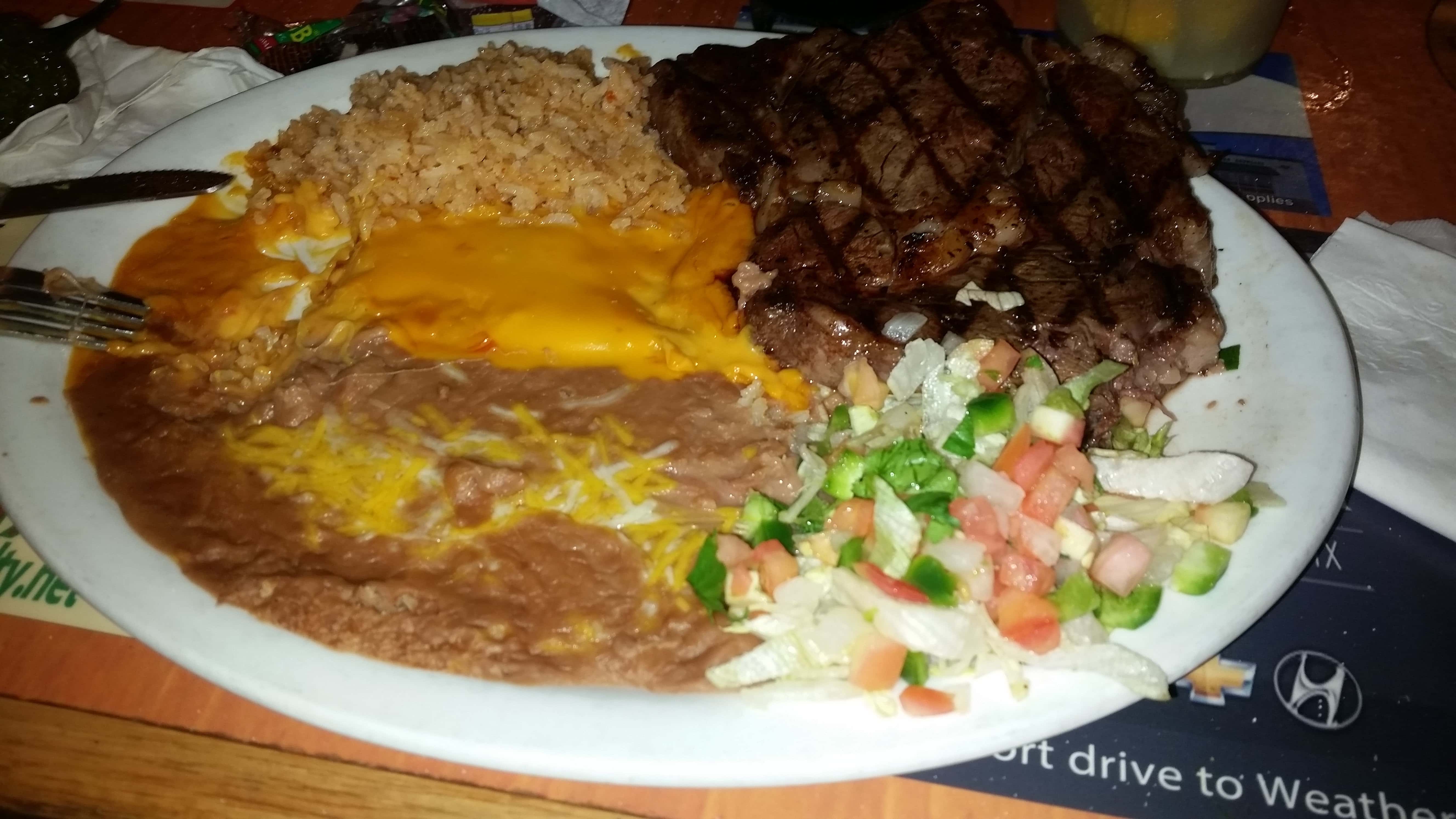 Cafe Rico - Eastland, TX, US, mexican fast food