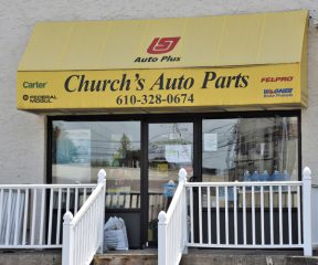 church’s auto parts