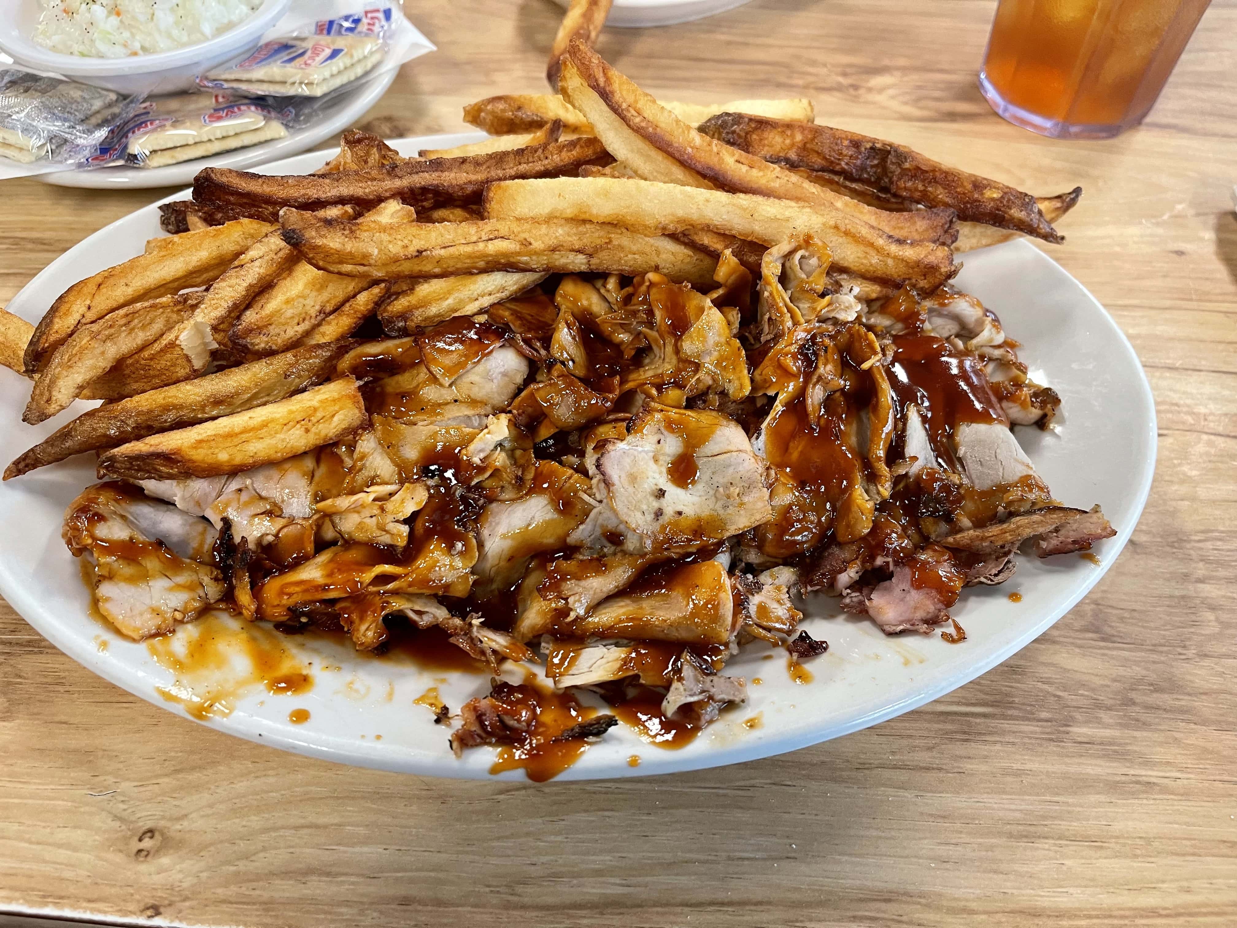 Ridgewood Barbecue - Bluff City, TN, US, good restaurants