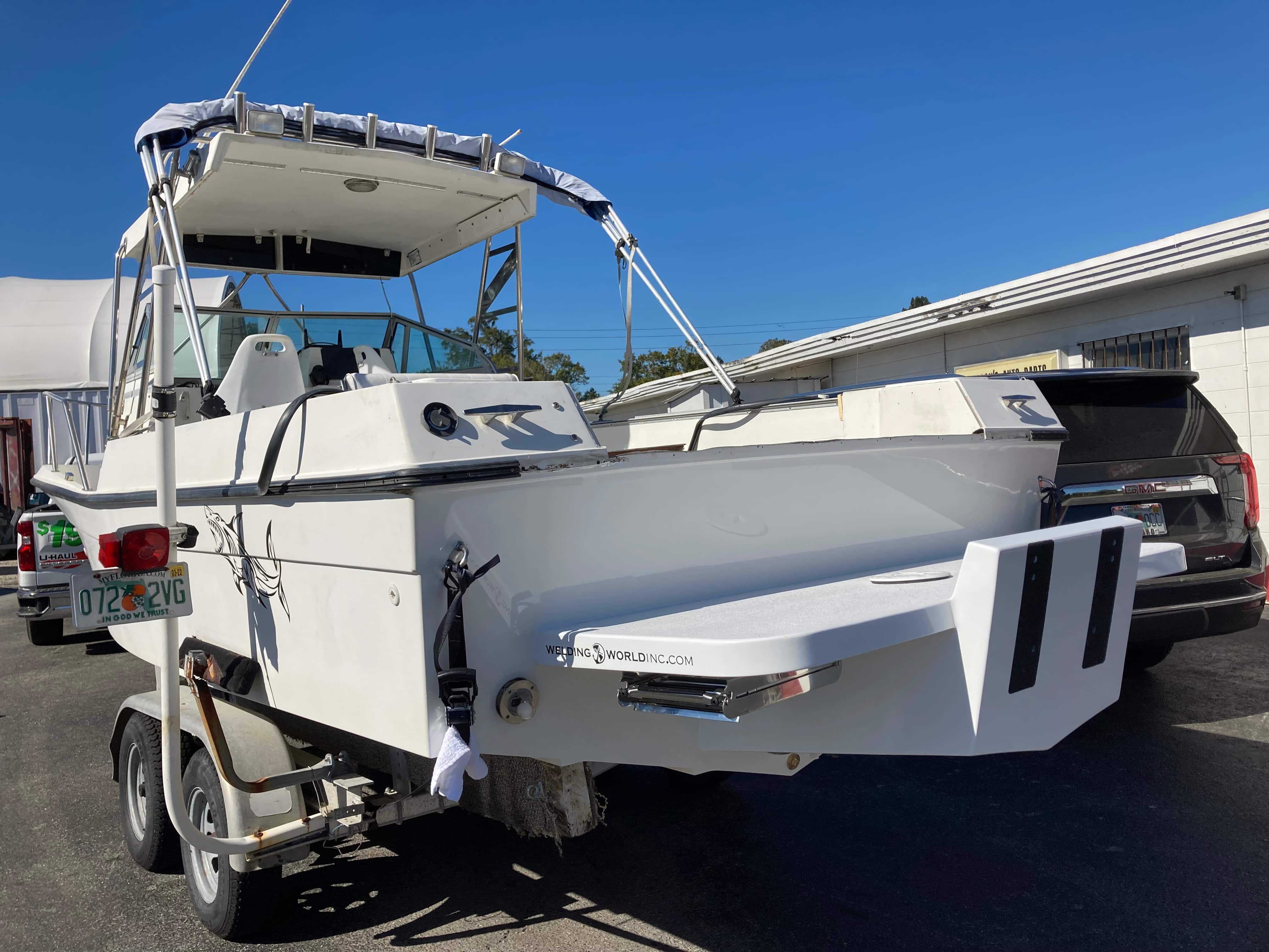 American Boat Works - Fiberglass Boat Repair - Tarpon Springs, FL, US, fiberglass repair boat