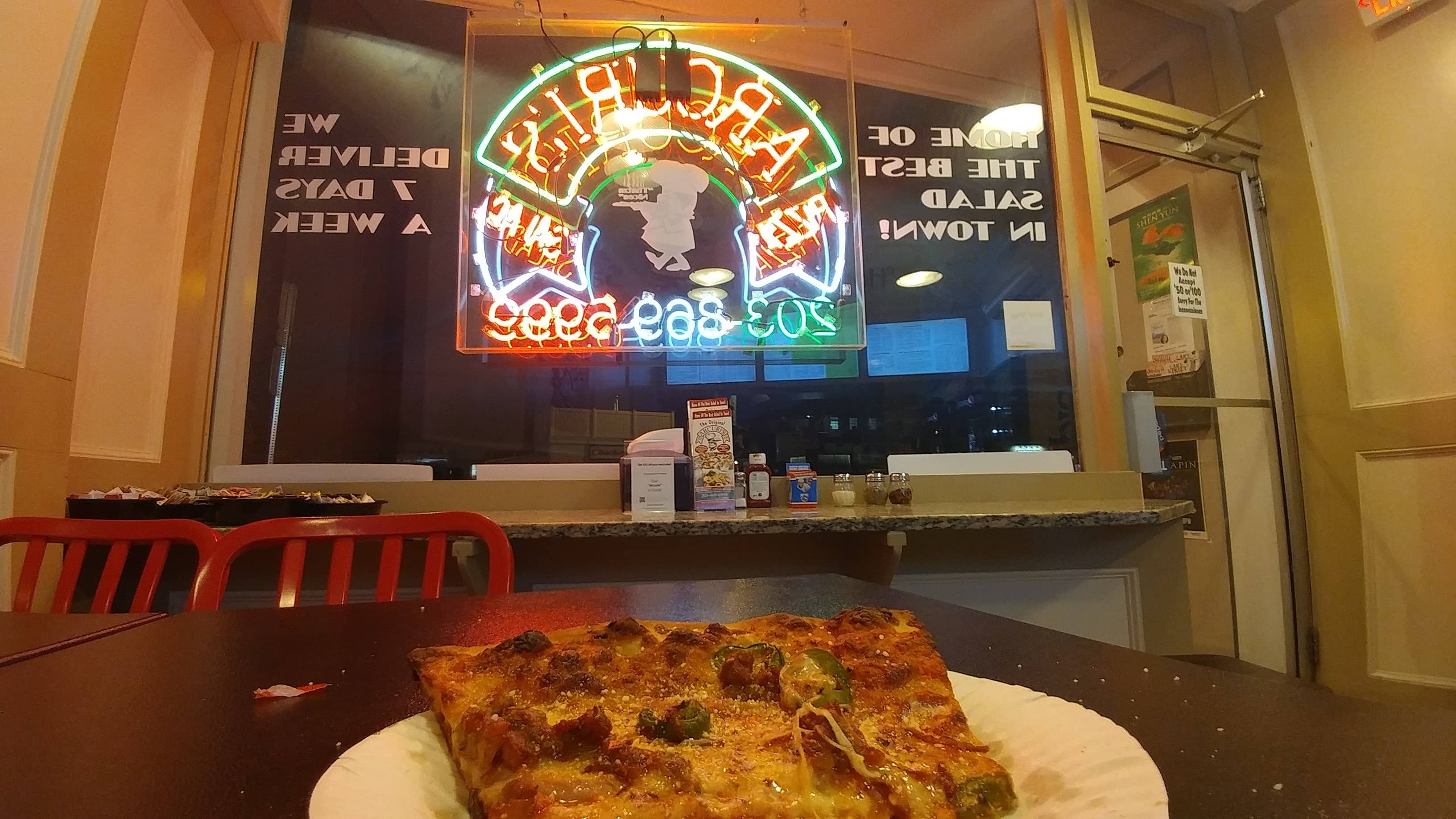 Arcuri's Pizza & Salad - Cos Cob, CT, US, open pizzerias near me