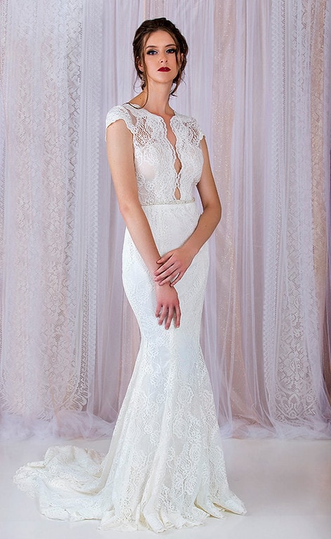 Stephanie Mai - Portland, OR, US, best place to buy wedding dress