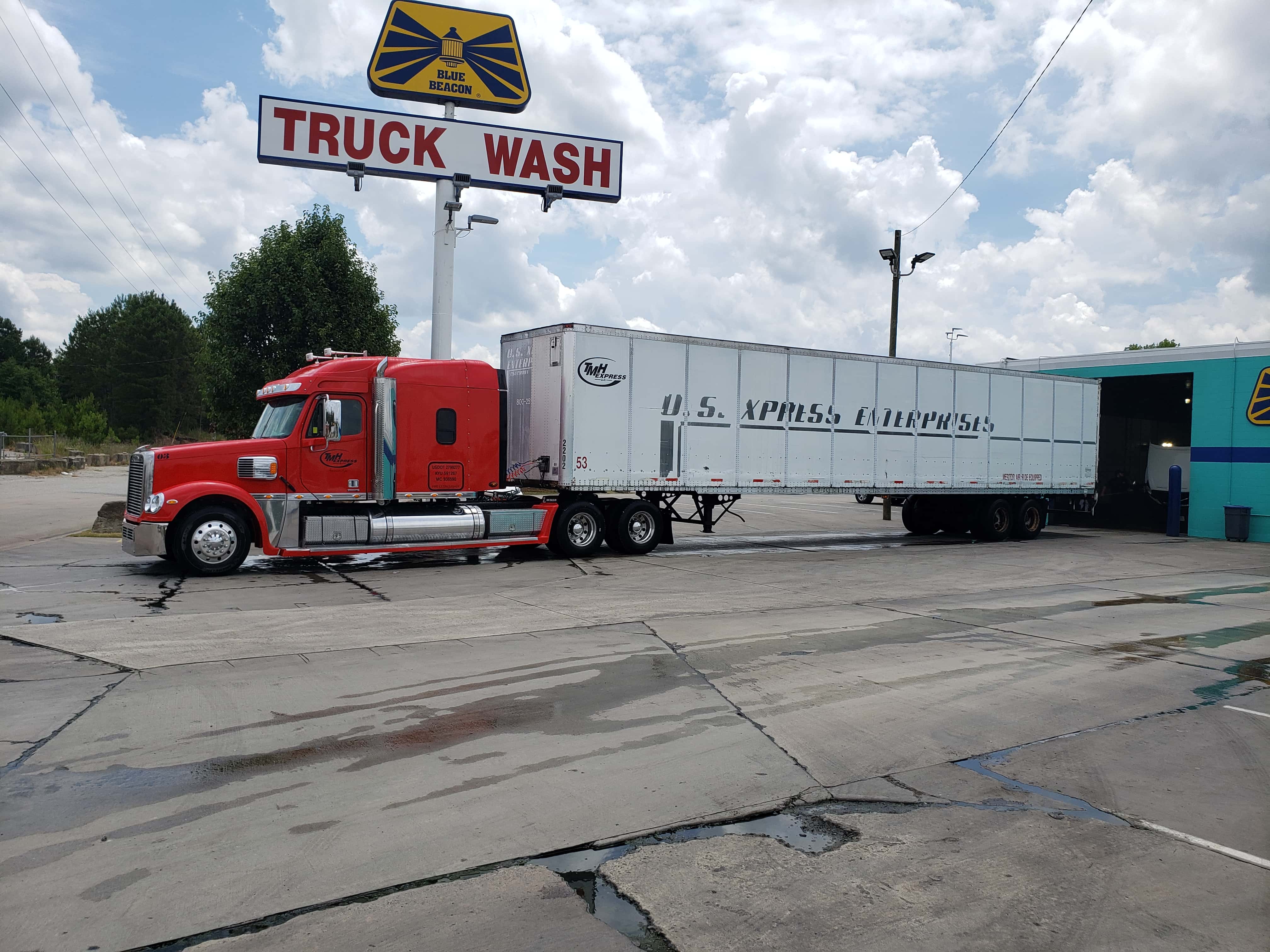 Blue Beacon Truck Wash of Jackson, GA, US, self service car wash near me