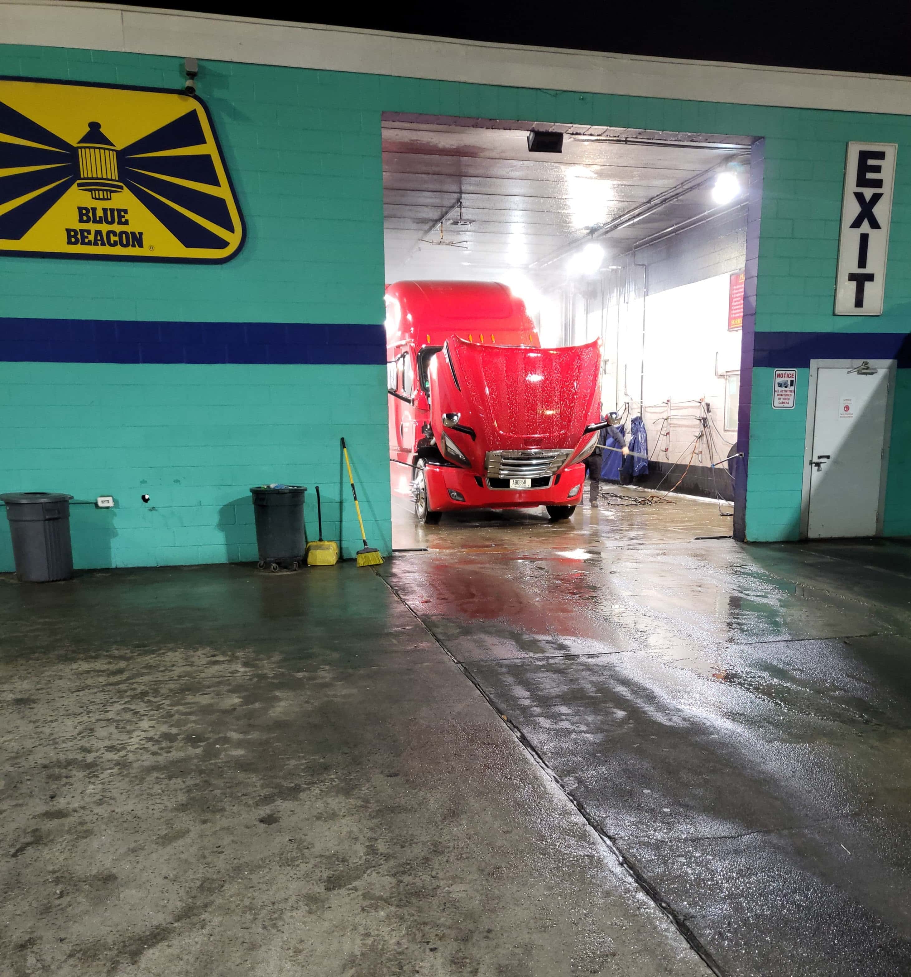 Blue Beacon Truck Wash of Jackson, GA, US, mobile car wash