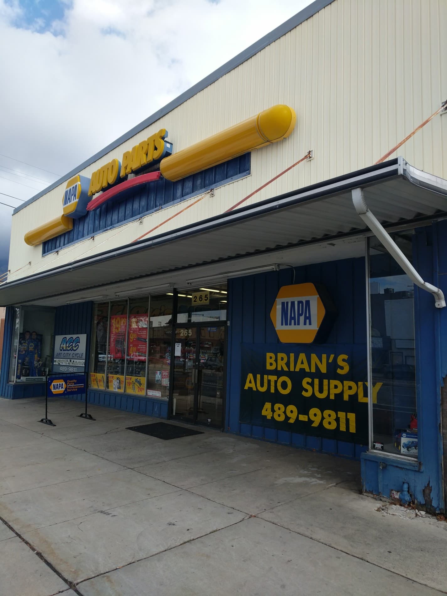 NAPA Auto Parts - Brians Auto Supply - Springville, UT, US, auto parts shop near me