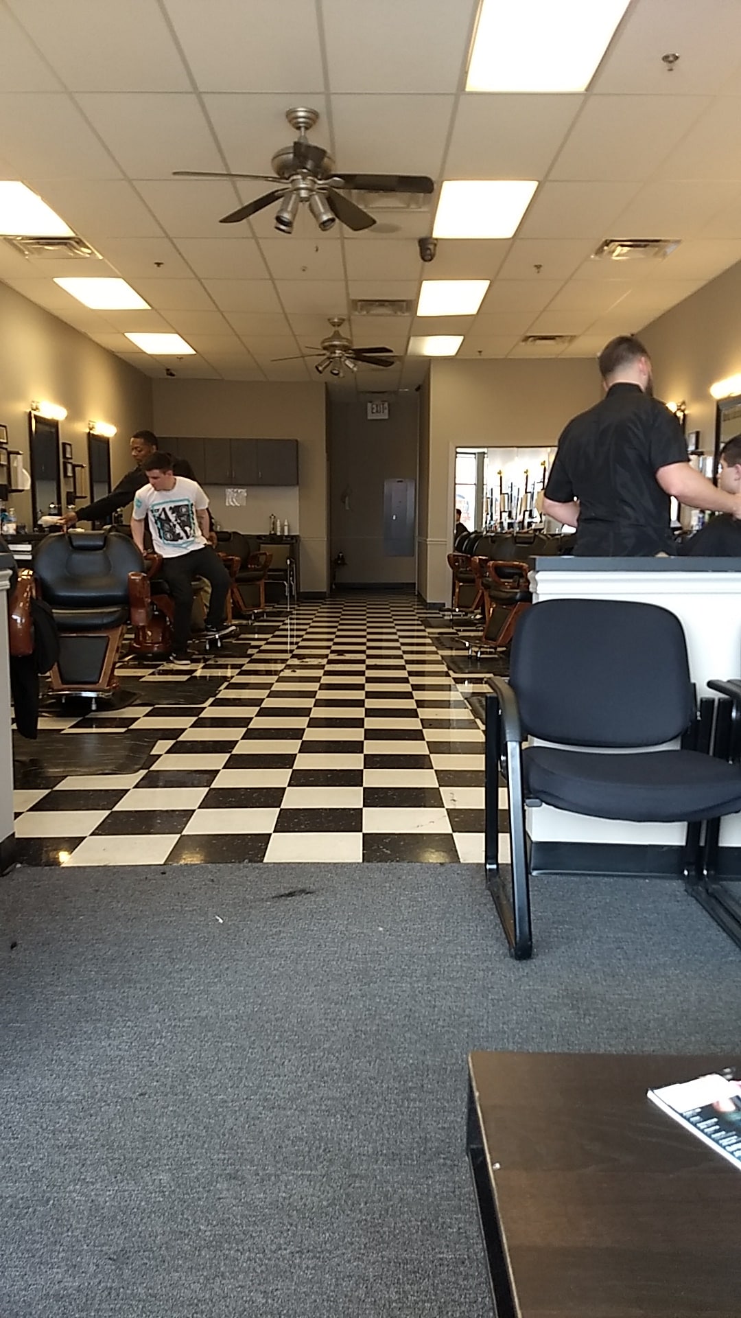 US Male Modern Barbershop - Bear, DE, US, barber shops open